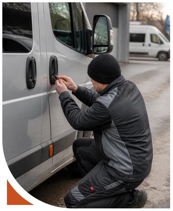 Аварийное вскрытие микроавтобуса в Тынде от 3083 р. | Разлок-Тнд