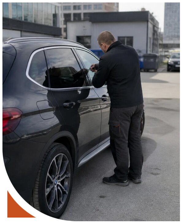 Вскрытие автомобиля БМВ в Тынде от 2569 р. | Разлок-Тнд