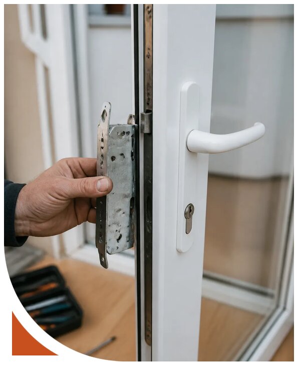 Ремонт замка пластиковой двери в Тынде от 2569 р. | Разлок-Тнд